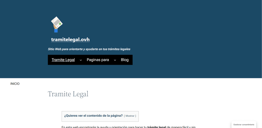 tramitelegal.ovh