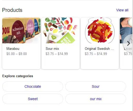 Añade Productos Y Servicios