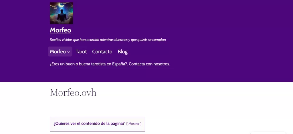 morfeo.ovh