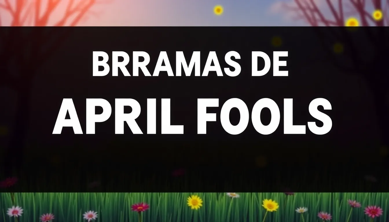 bromas de april fools con google tag manager y 4 codigos konami