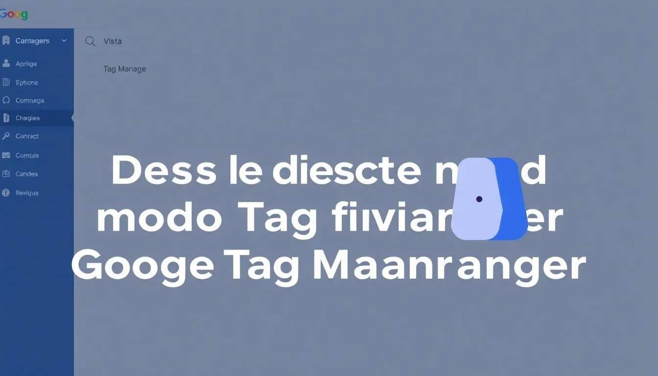 Cómo desactivar el modo de vista previa de Google Tag Manager