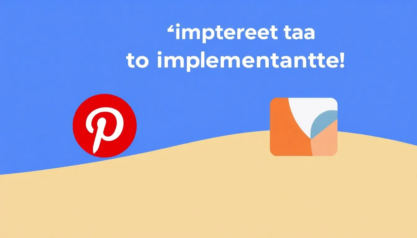 Cómo implementar Pinterest Tag con Google Tag Manager