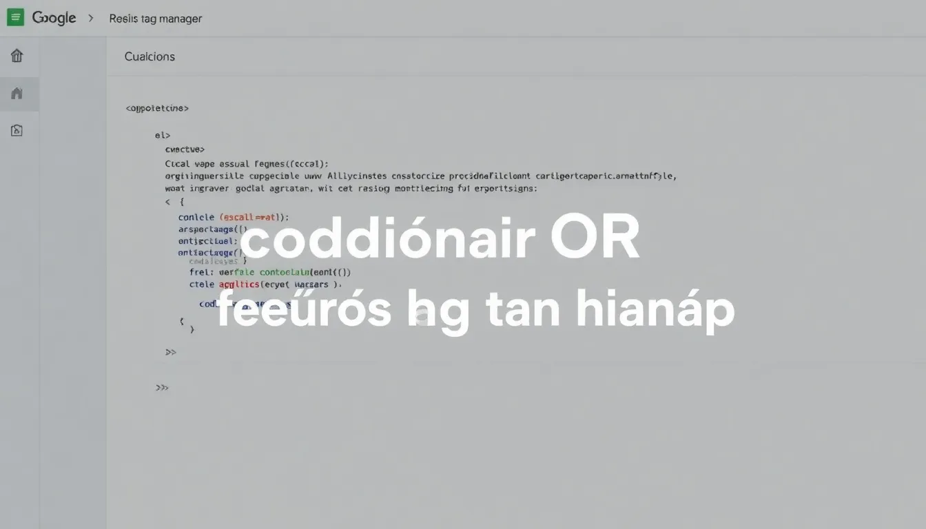 Condición OR en disparadores de Google Tag Manager: 3 opciones