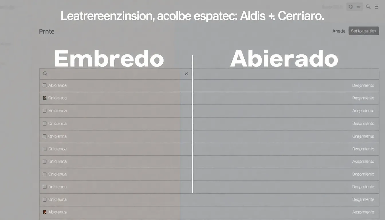 Diferencias entre embudo abierto y cerrado en Google Analytics 4