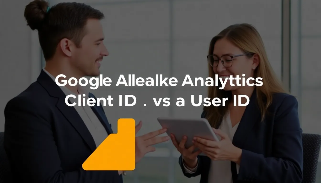 Diferencias entre Google Analytics Client ID y User ID