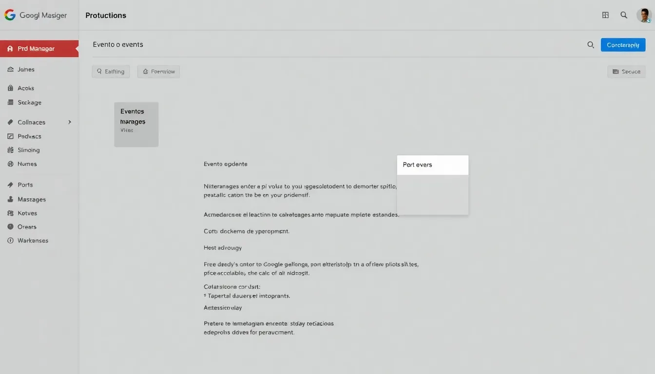 Eventos de clic en dos enlaces en el modo vista previa de Google Tag Manager