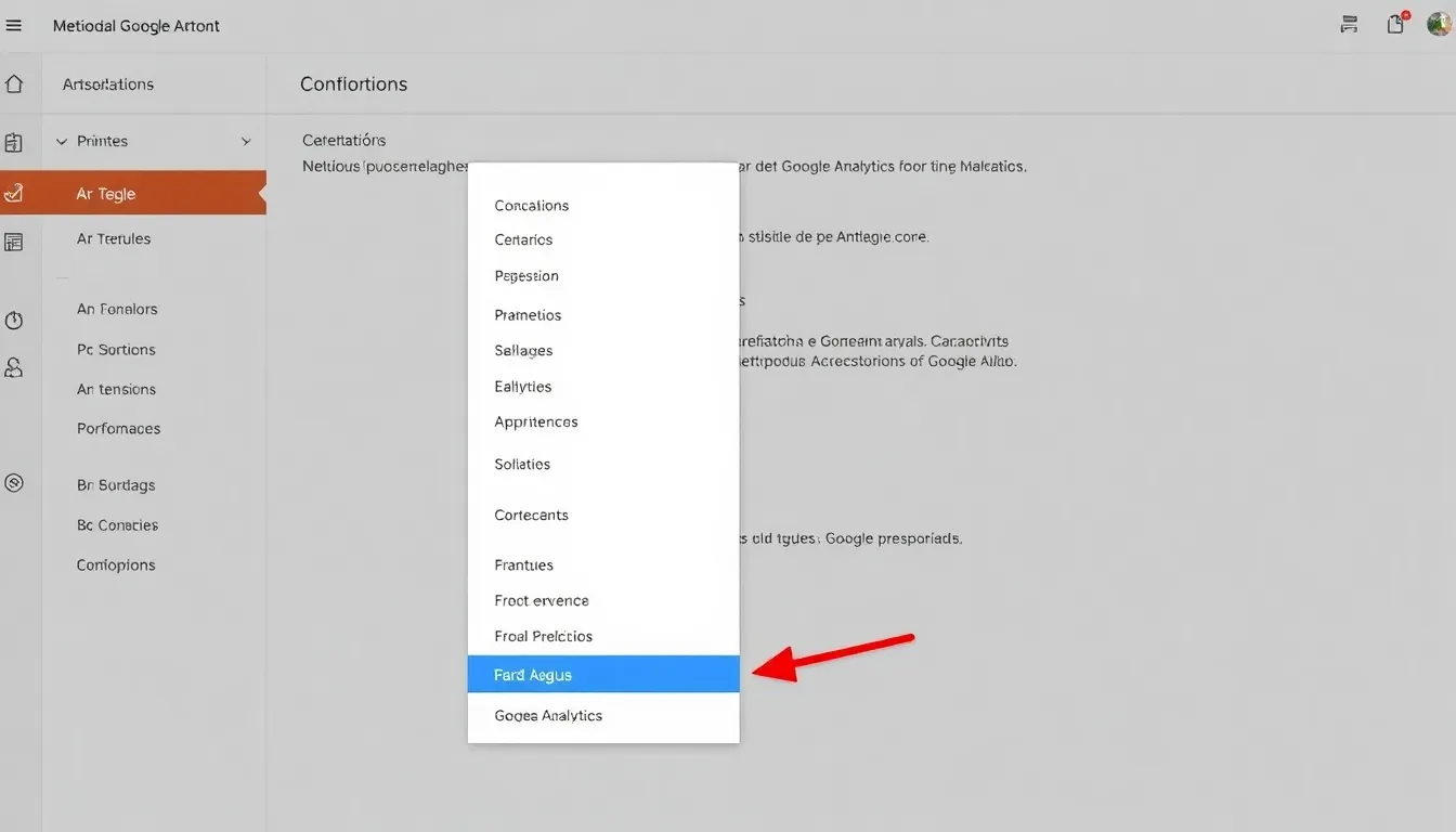 Falta la etiqueta de configuración de Google Analytics 4