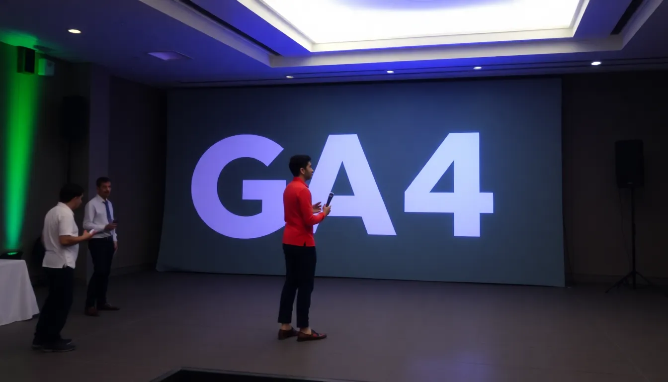 Filtrar informe estándar de GA4 por nombre de evento