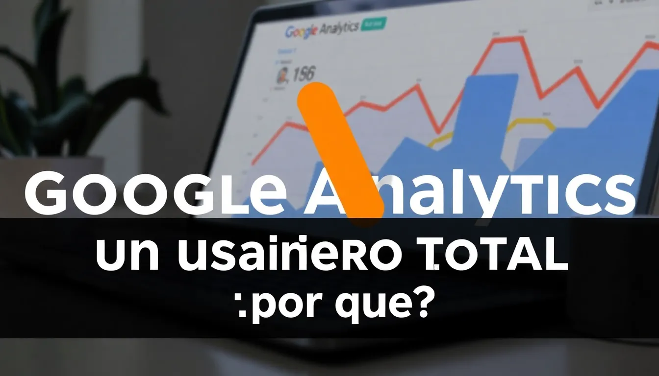 Google Analytics 4 muestra solo un usuario total ¿por qué?