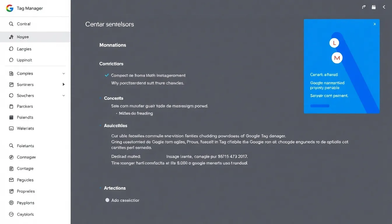 Límites de Google Tag Manager: cuenta y contenedor