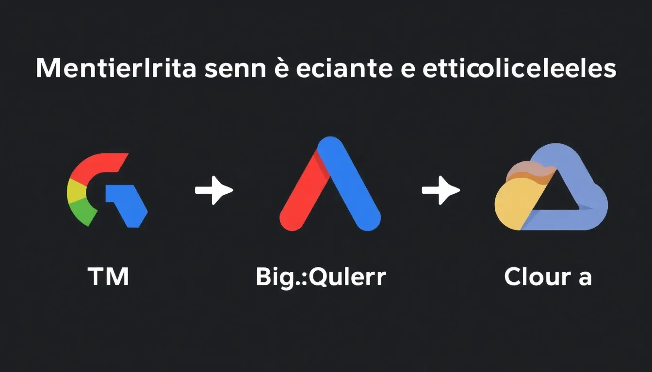 Mejora de GA4 sin etiquetas adicionales con GTM, BigQuery y Cloud