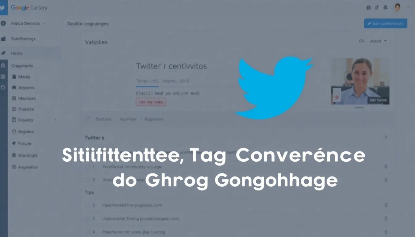 Seguimiento de conversiones de Twitter con Google Tag Manager