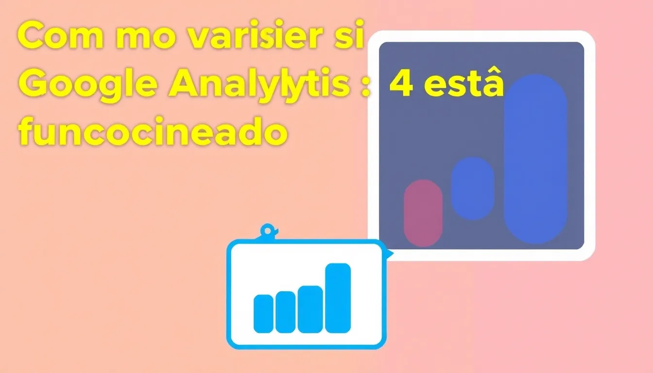 Cómo verificar si Google Analytics 4 está funcionando