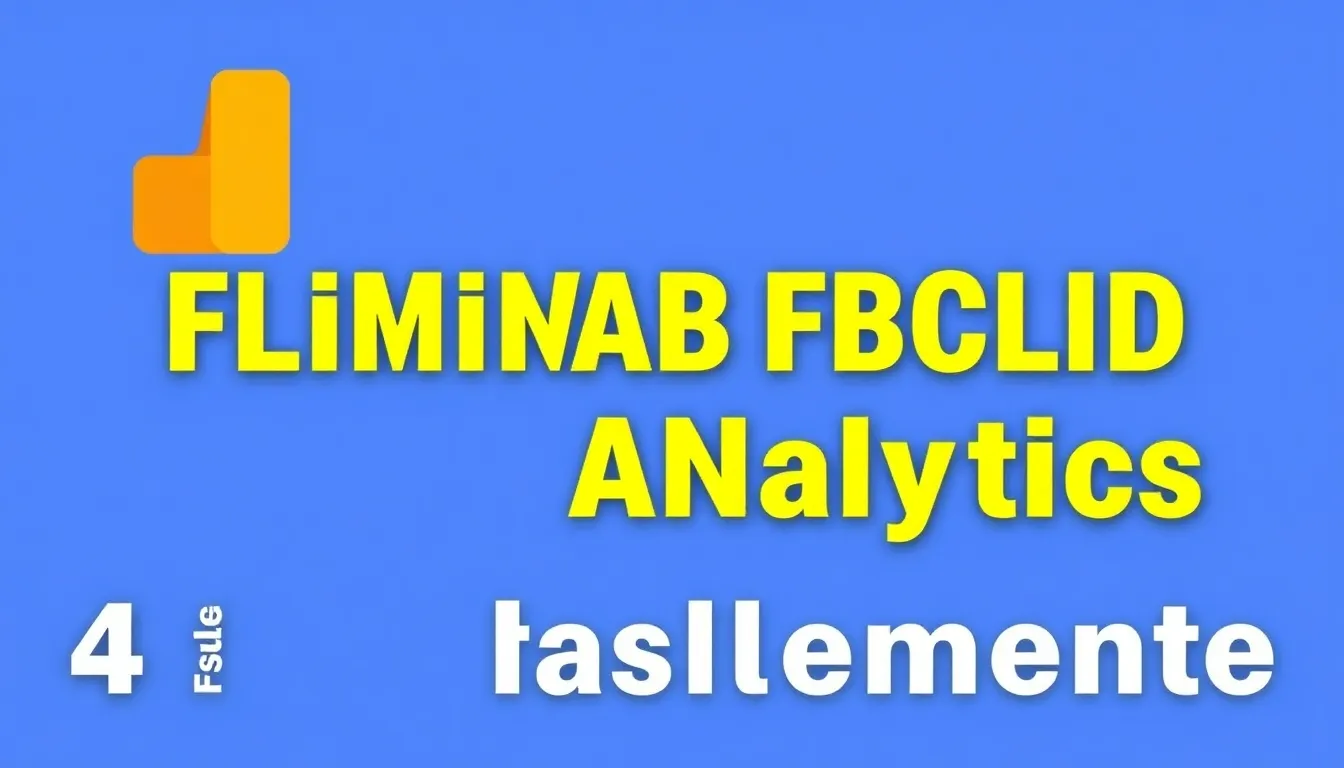 eliminar fbclid de google analytics 4 facilmente