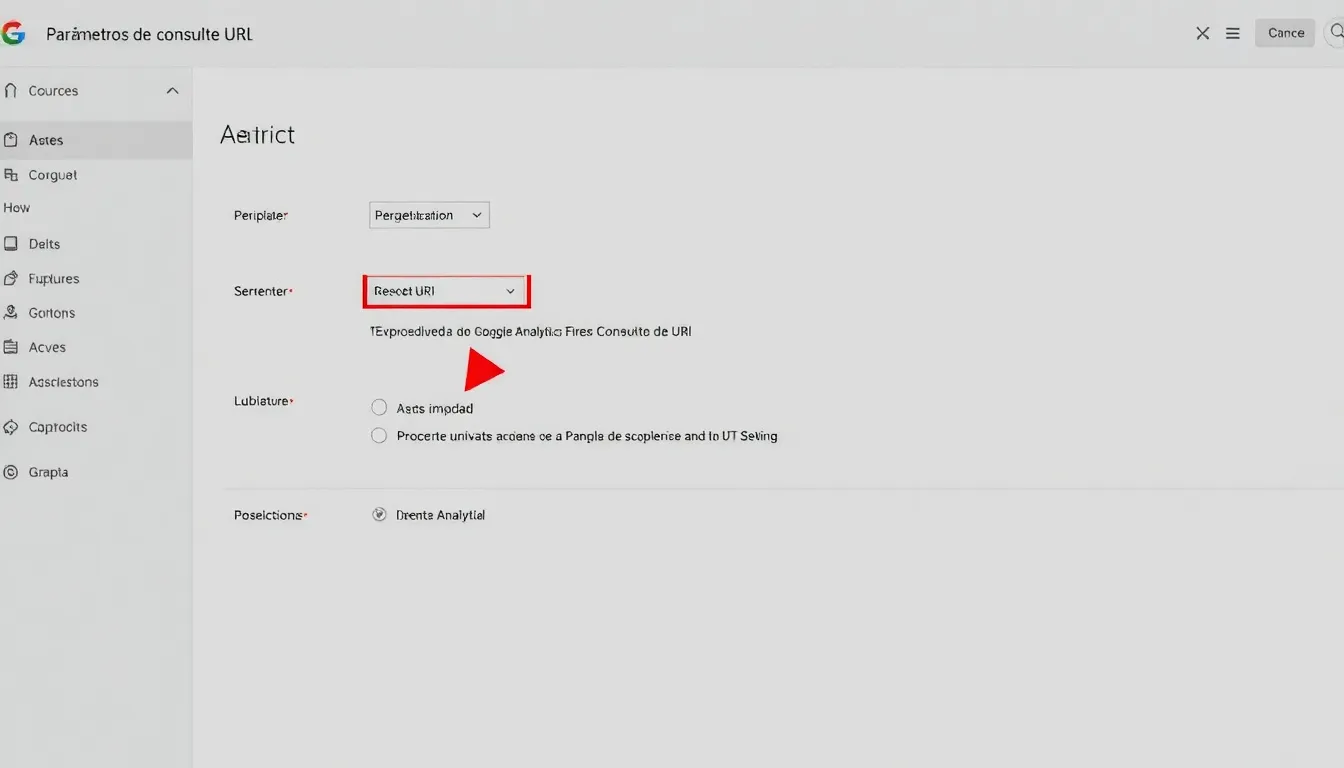Excluir parámetros de consulta de URL en Google Analytics 4