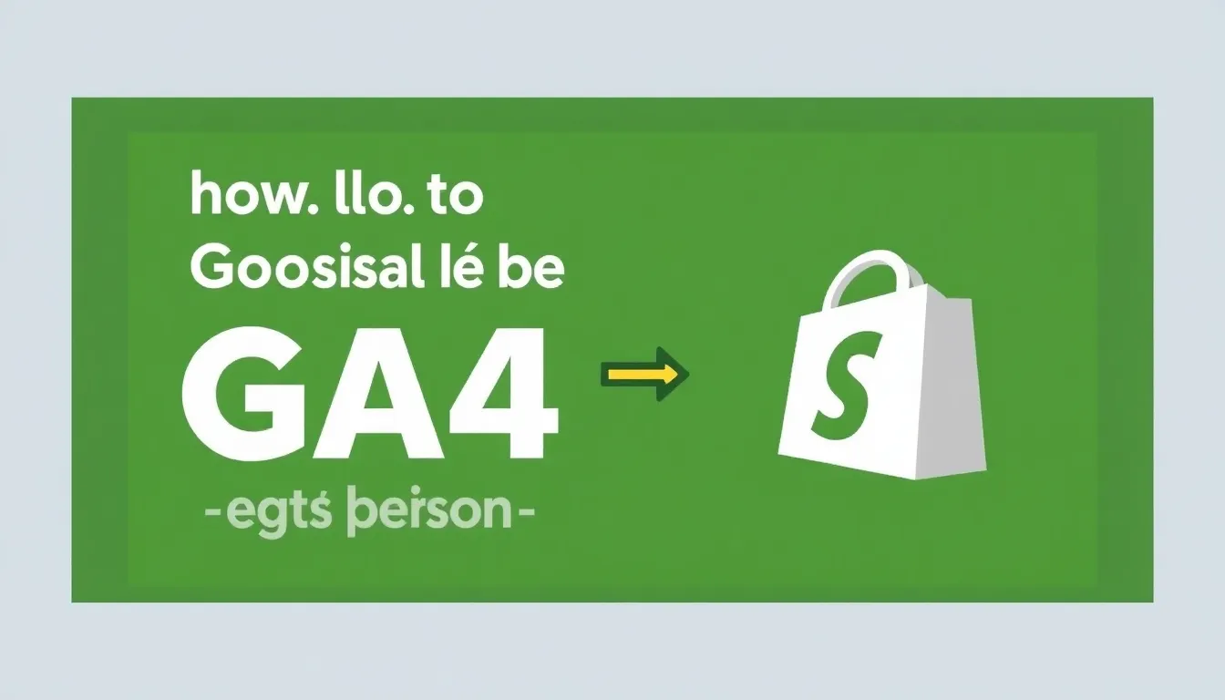 instalar google tag manager y ga4 en shopify con pixel personalizado