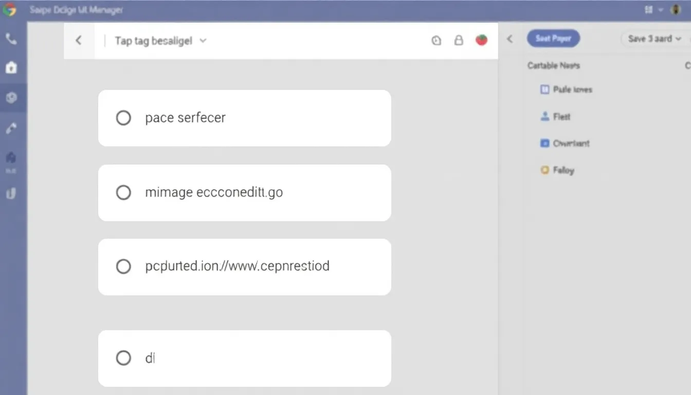 Qué es una variable URL en Google Tag Manager