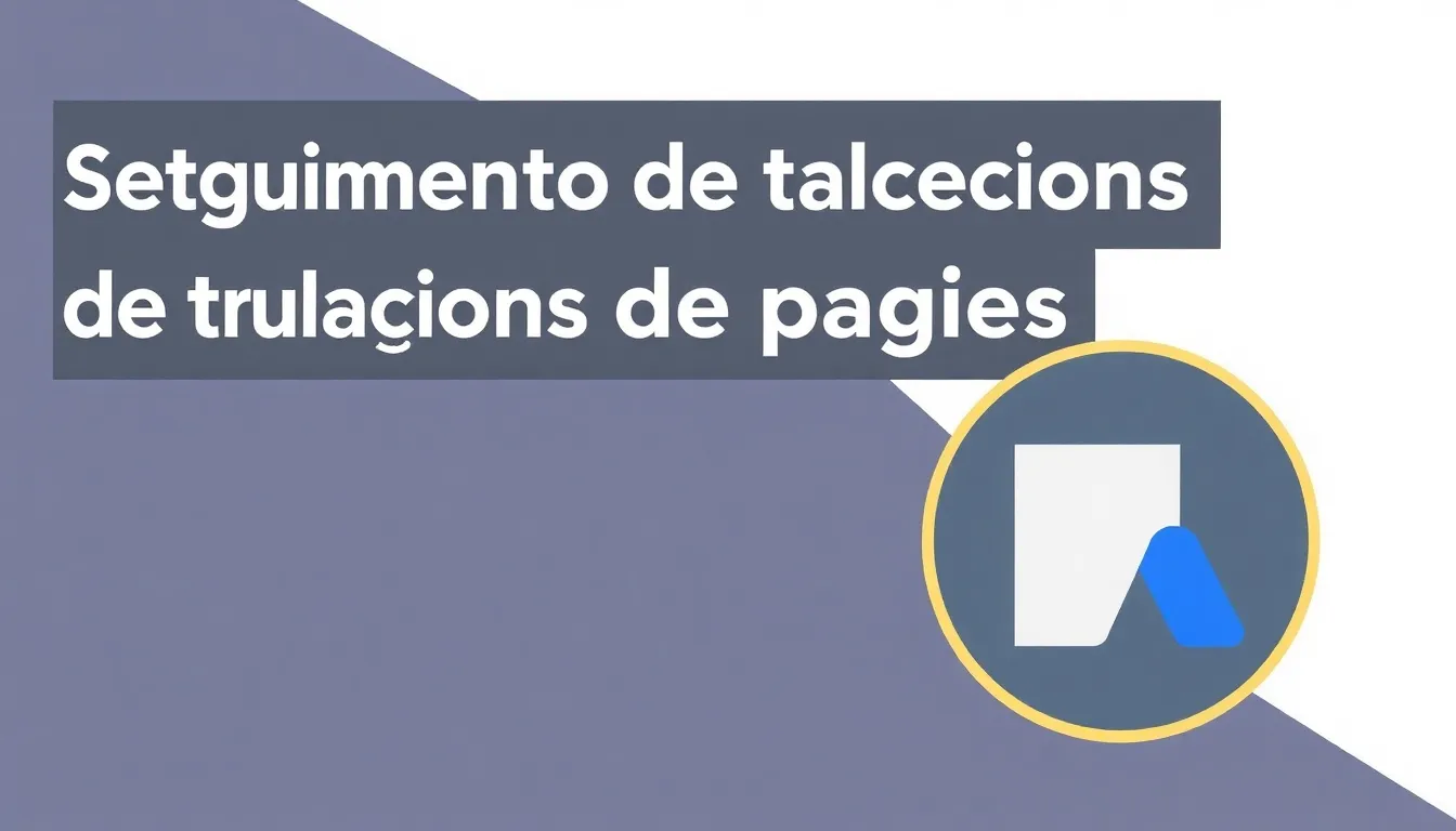 seguimiento de traducciones de paginas con google tag manager y analytics