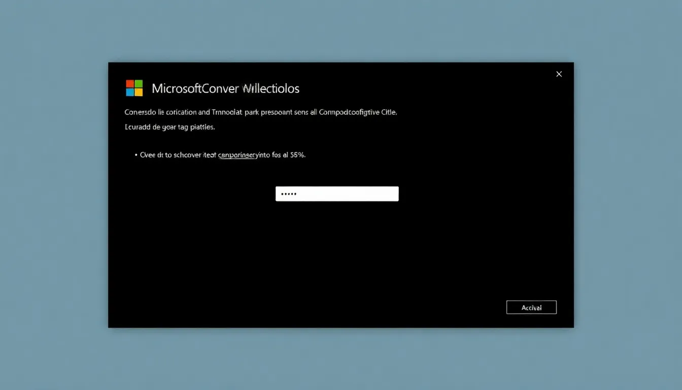 Solución para el problema del Microsoft Conversion Tag activo